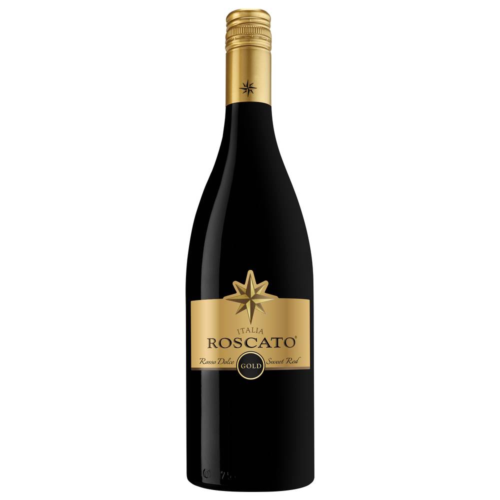 Roscato Gold Rosso Dolce Sweet Red Wine (750 ml)