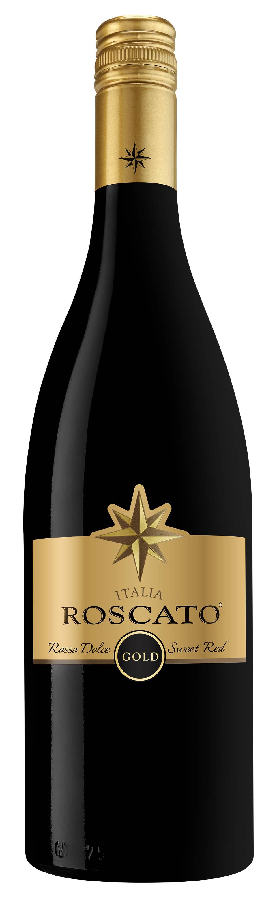 Roscato Gold Rosso Dolce Sweet Red Wine (750 ml)
