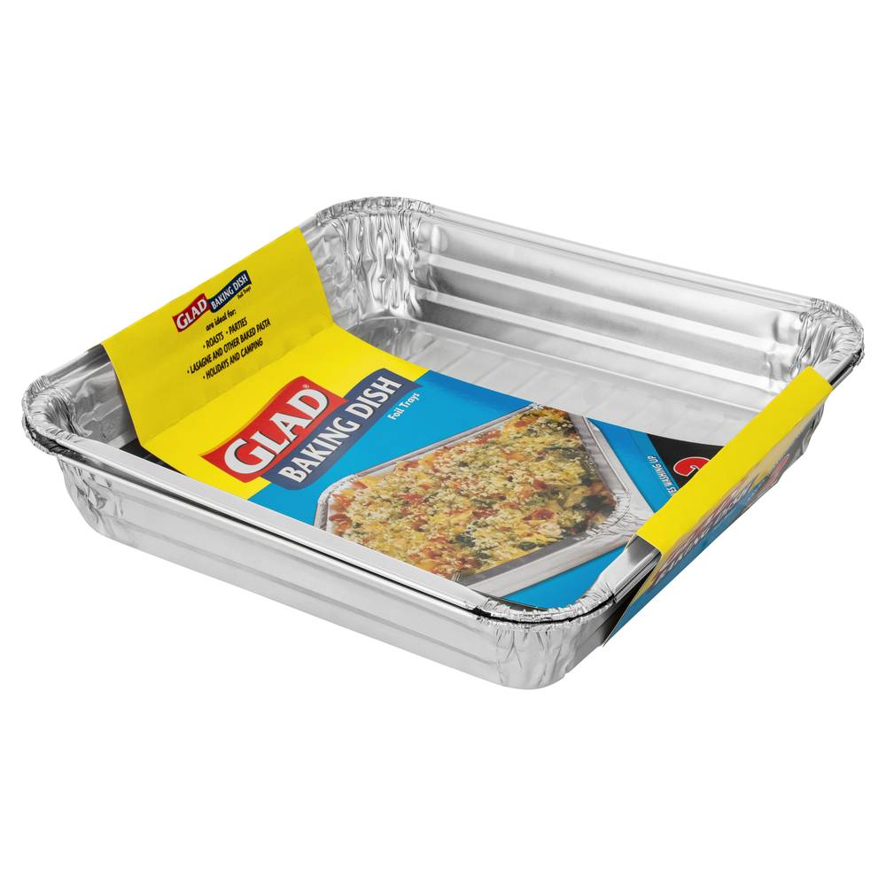 Glad Baking Dish Foil Trays Delivery Near Me Order Online Uber Eats