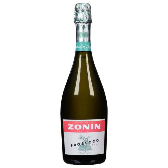 Zonin D.o.c. Prosecco Wine (750 ml)