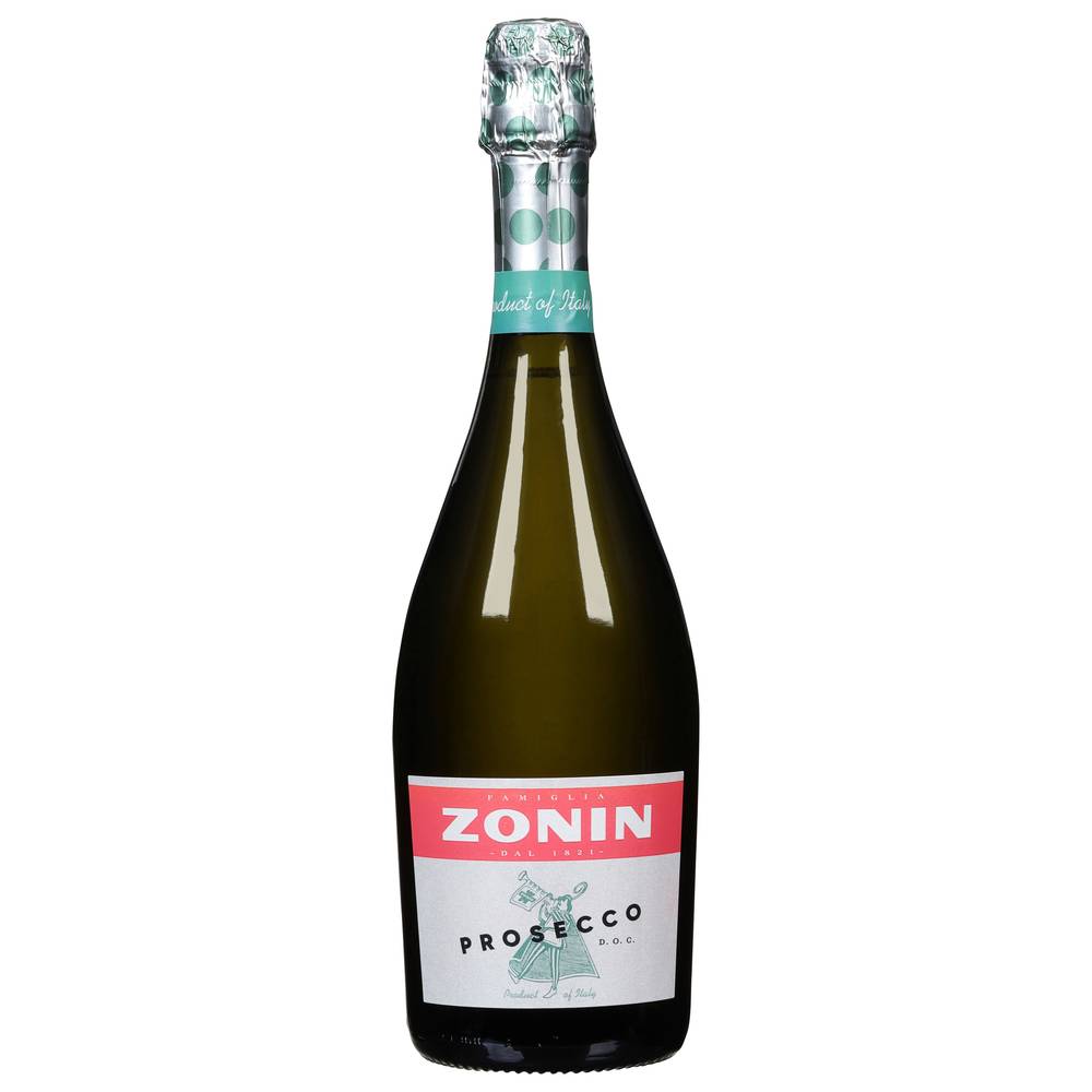 Zonin D.o.c. Prosecco Wine (750 ml)