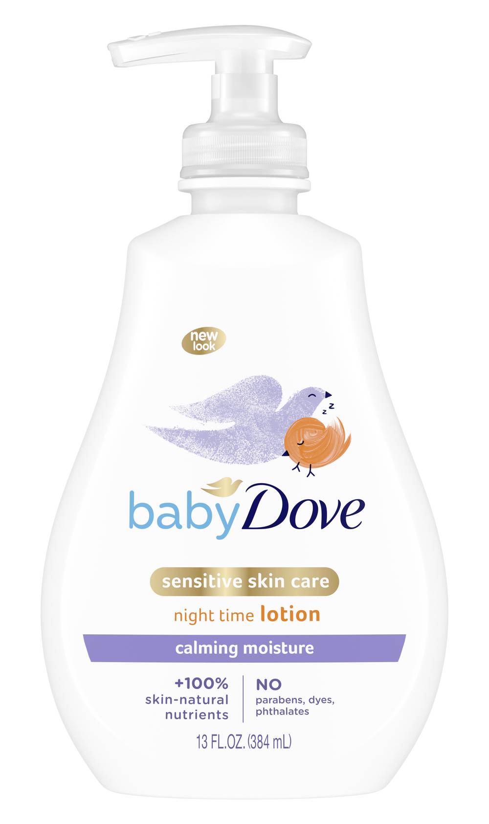 Dove Baby Sensitive Skin Care Hypoallergenic Lotion (13 fl oz)