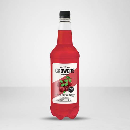 Growers Winter Cranberry 1L (7.0% ABV)