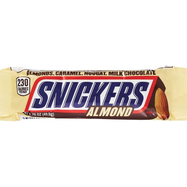 Snickers Almond Bar Candy Bar