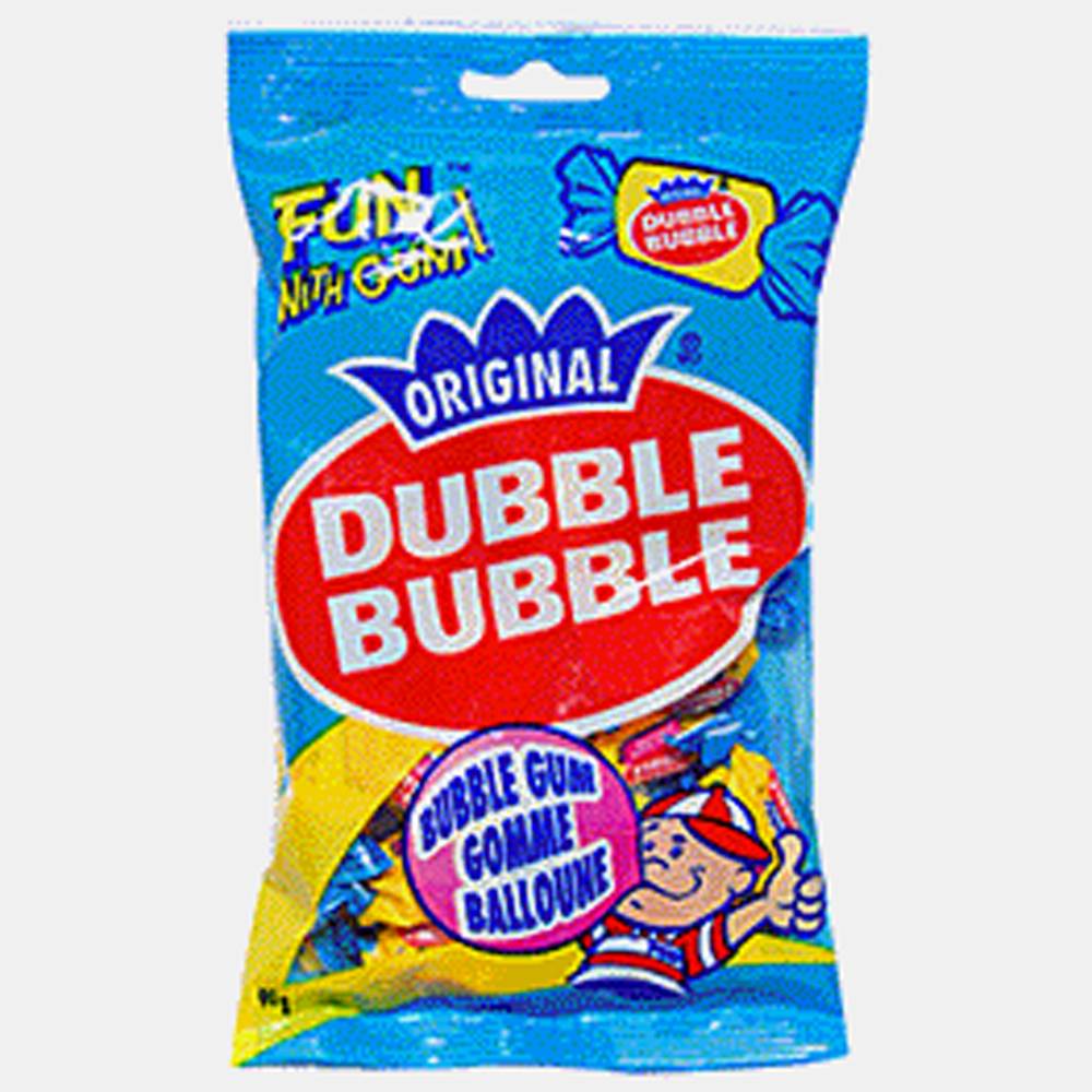 Dubble Bubble Gumbbag