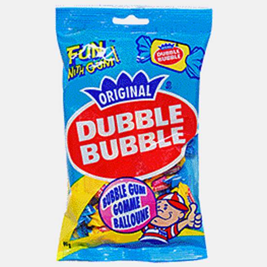 DUBBLE BUBBLE Bubble Gumbbag (90 g)