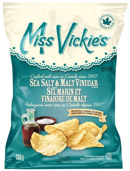 Miss Vickie sel et vinaigre/Salt And Vinegar 200g