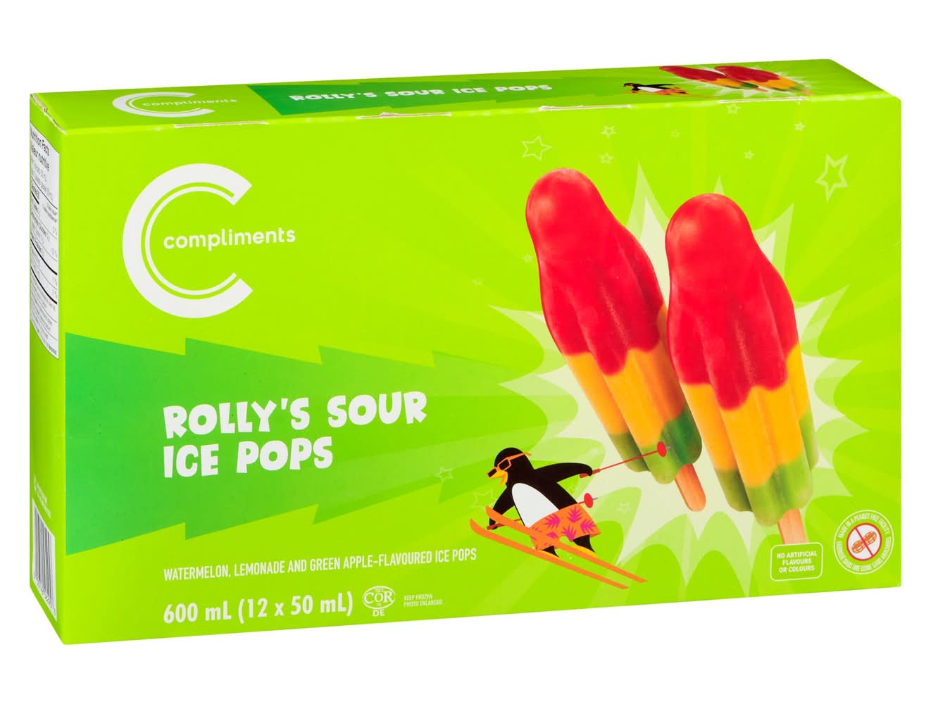 Compliments Sucettes glacées surettes de rolly - rolly's sour ice ...