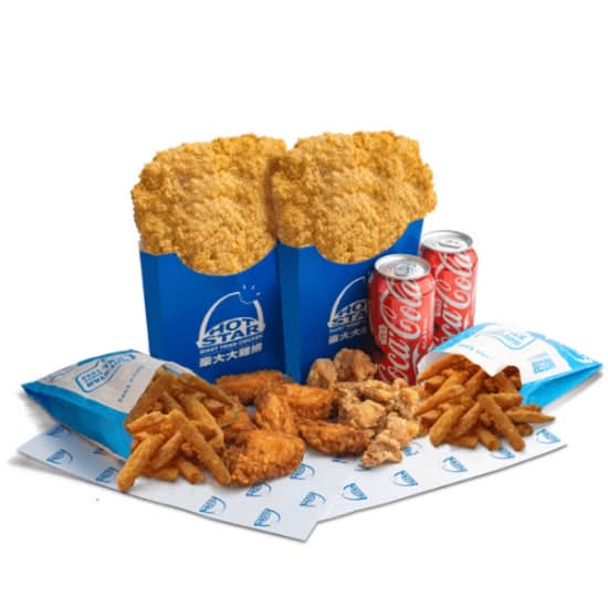 Family Pack-Original Chicken & Sweet Potato