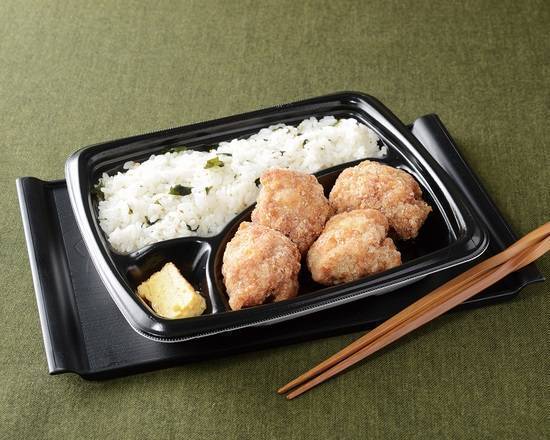 【弁当】これが≪鶏竜田揚げ≫弁当*