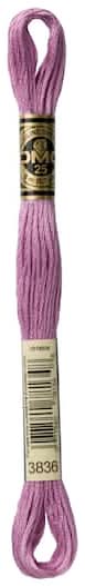 Dmc 117 6 Strand Cotton Embroidery Floss, Purple