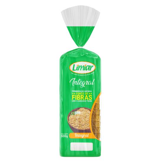 Limiar pão de forma integral (500g)