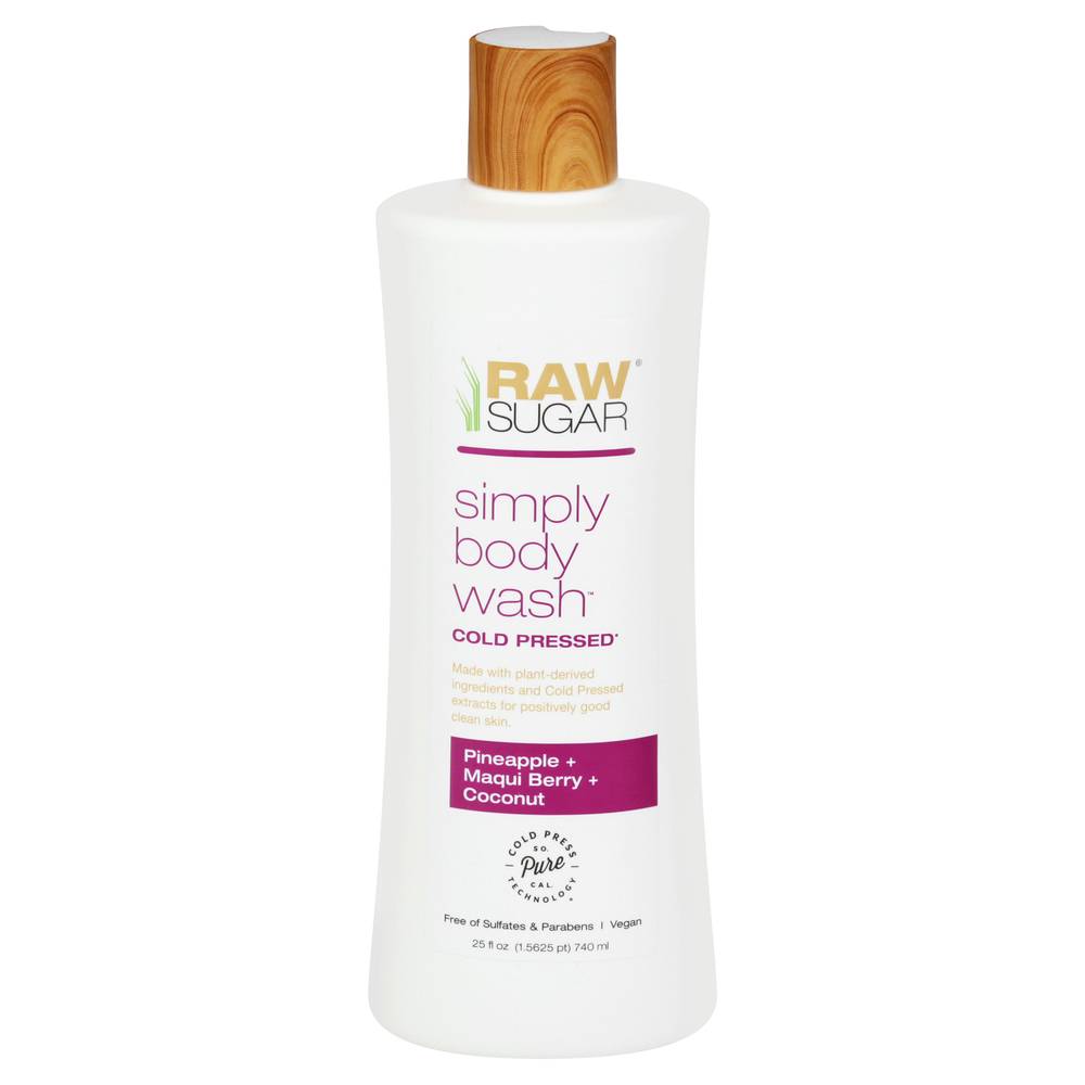 Raw Sugar Body Wash