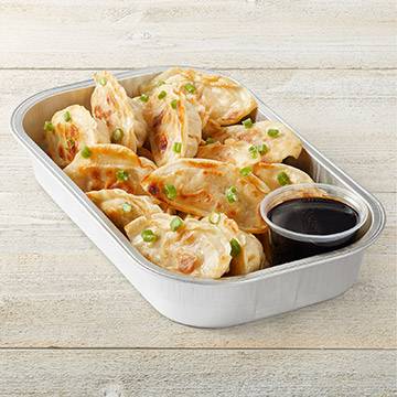 Pan-Seared Pot Stickers Party Tray