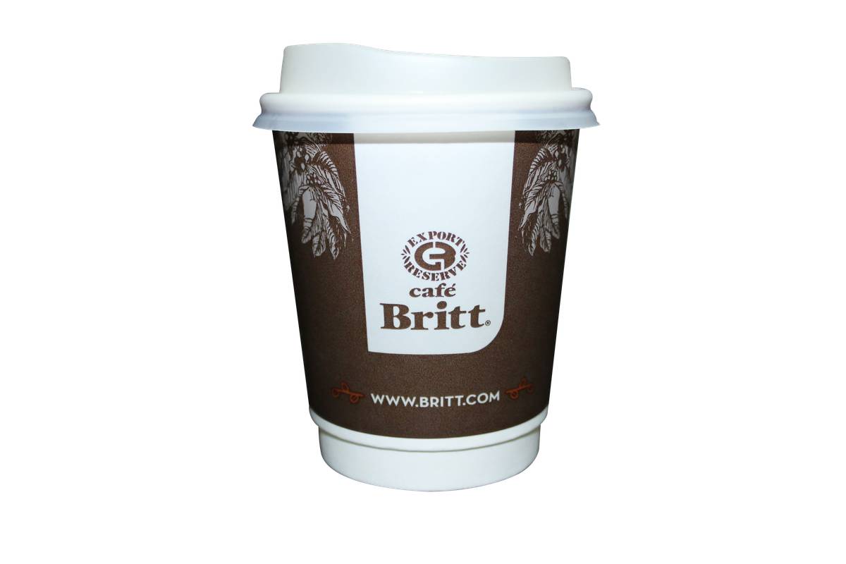 Café Americano Britt 8 oz 4969