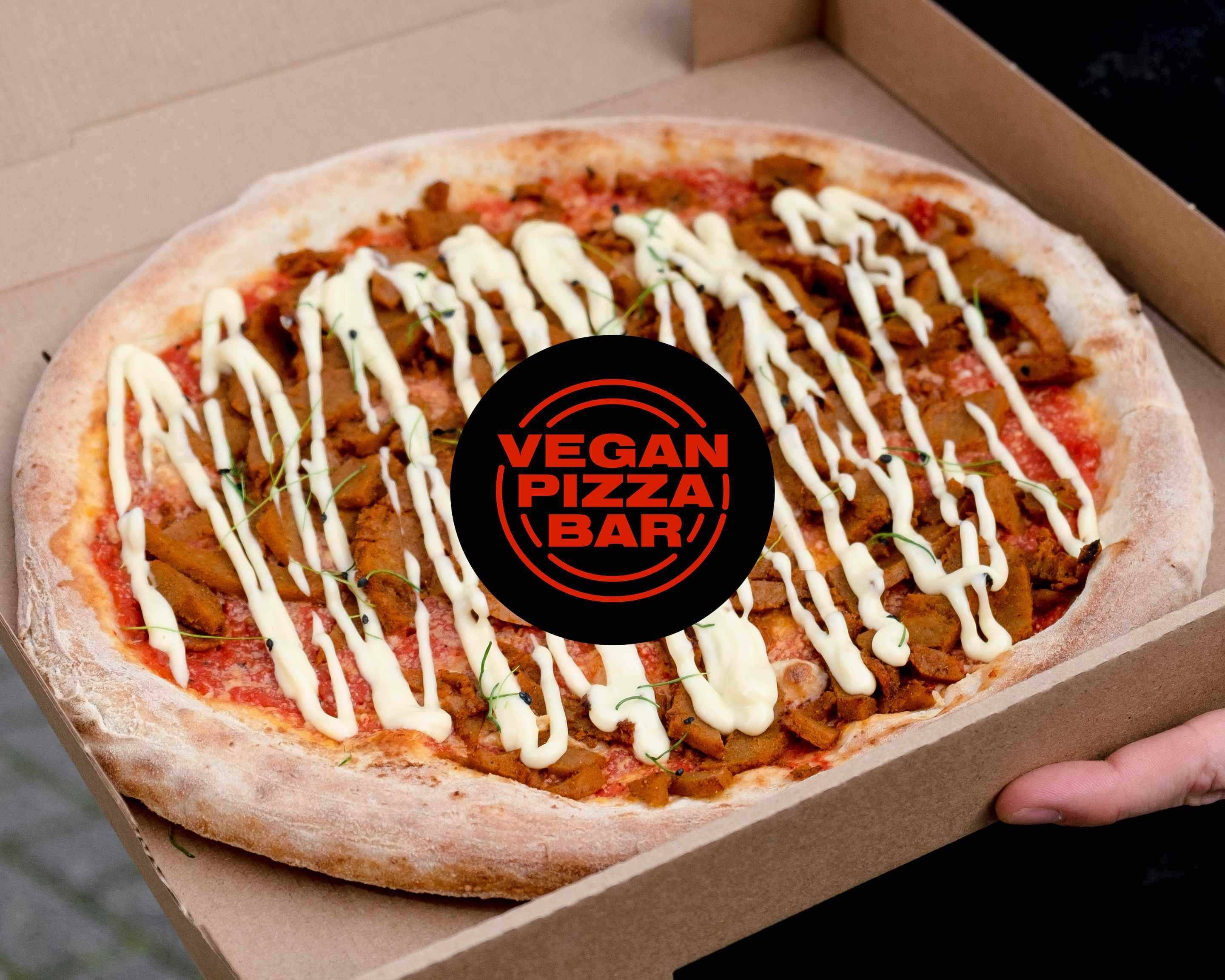 Vegan pizza deals delivery