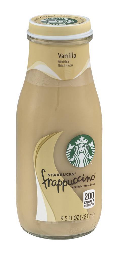 Starbucks Frappuccino Chilled Coffee Drink (9.5 fl oz) (vanilla)