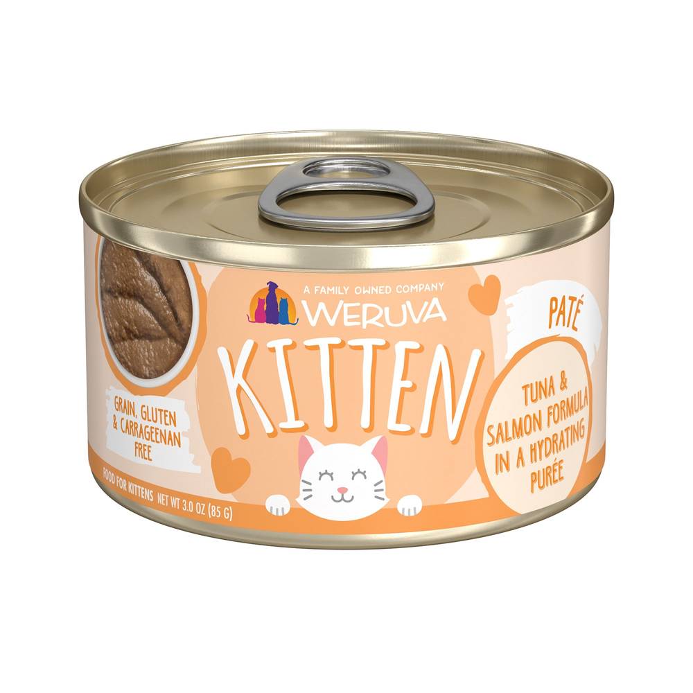 Weruva Kitten Wet Cat Food (tuna - salmon)
