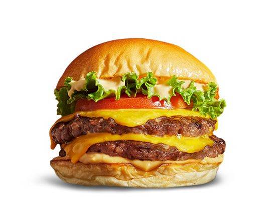Jolliburger with Tomato, Lettuce & Cheese