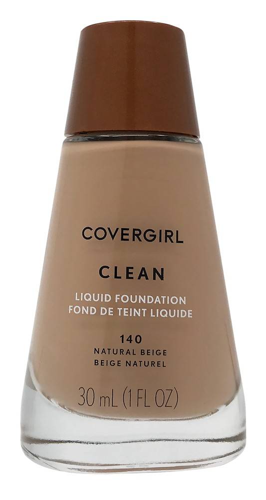 Covergirl 140 Natural Beige Foundation
