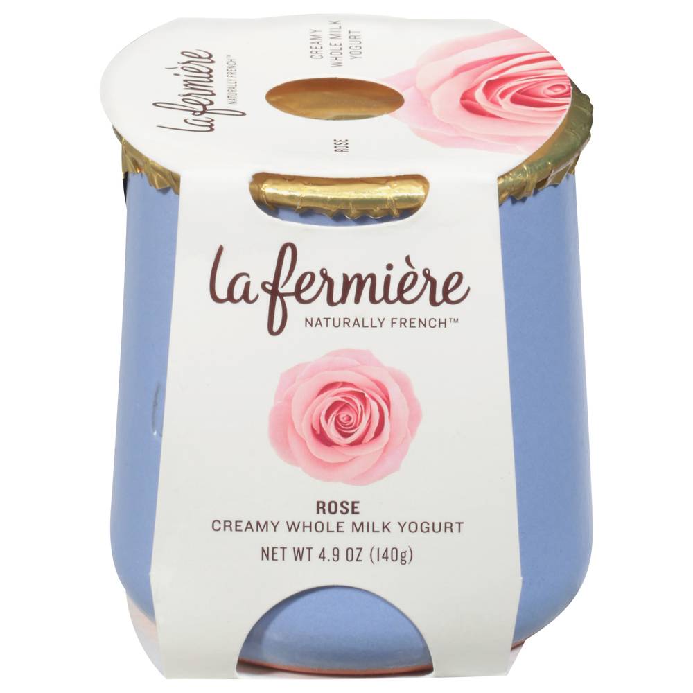 La Fermière Whole Milk Yogurt (rose creamy)