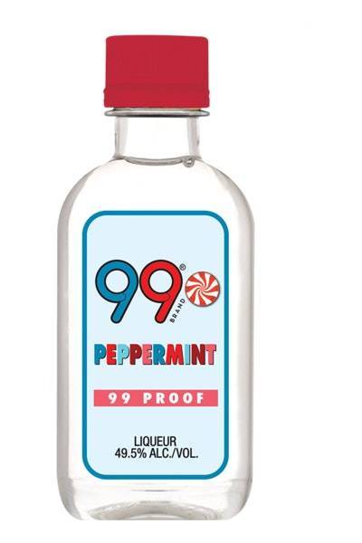 99 Brand Peppermint Liqueur (100 ml)
