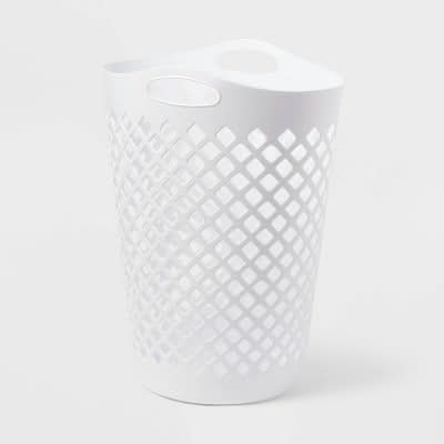 Brightroom Flexible Laundry Hampe, White