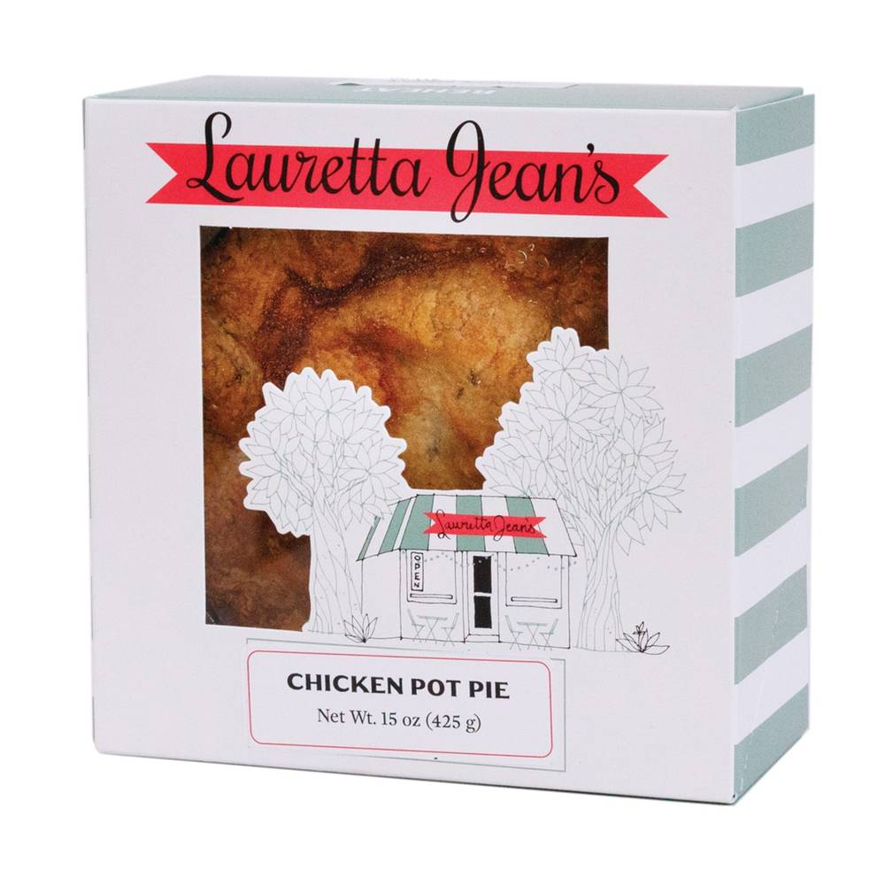 Lauretta Jean's Chicken Pot Pie (15 oz)
