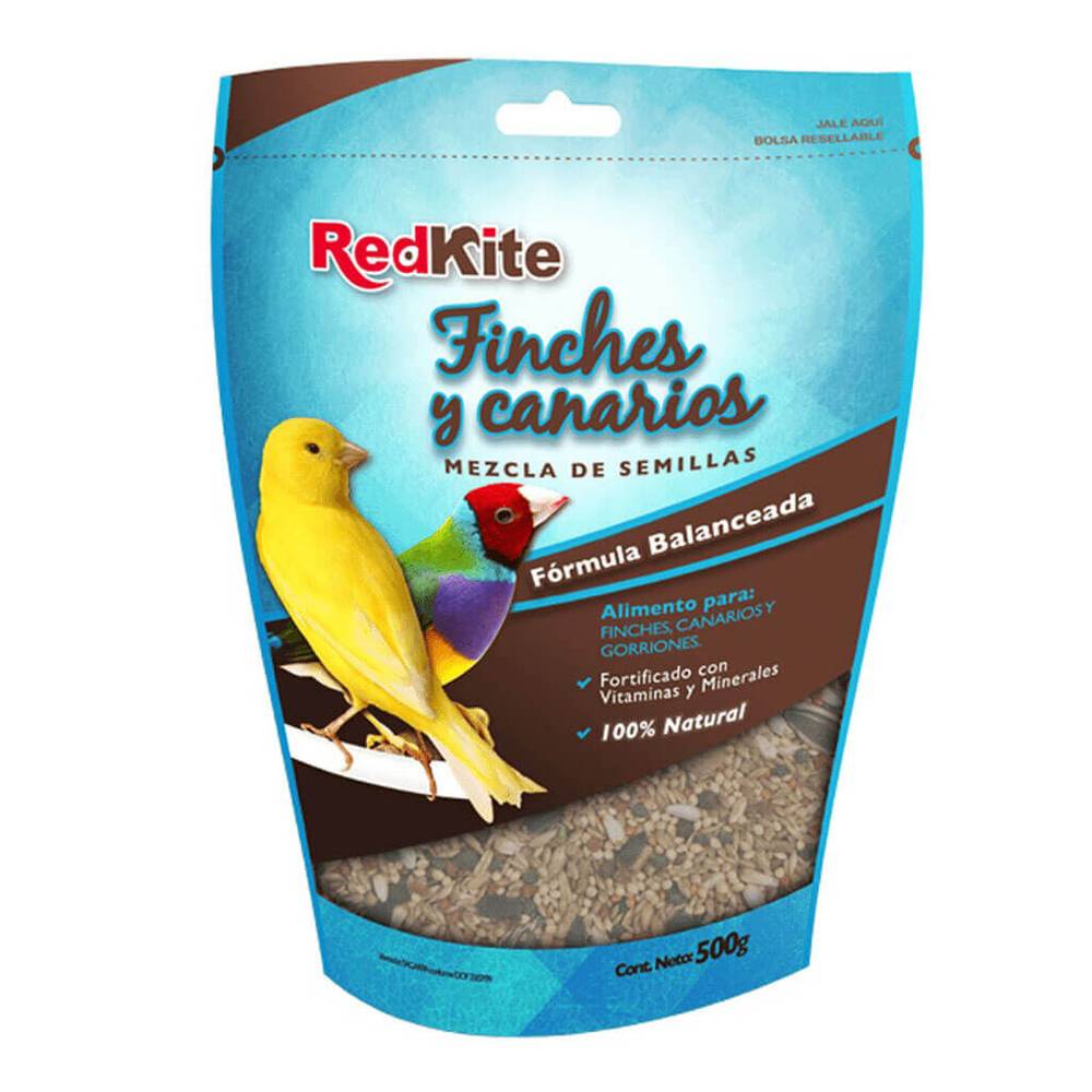 Red kite alimento para finches y canarios (500 grs)