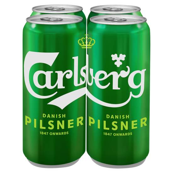 Carlsberg  (4x500 mL)