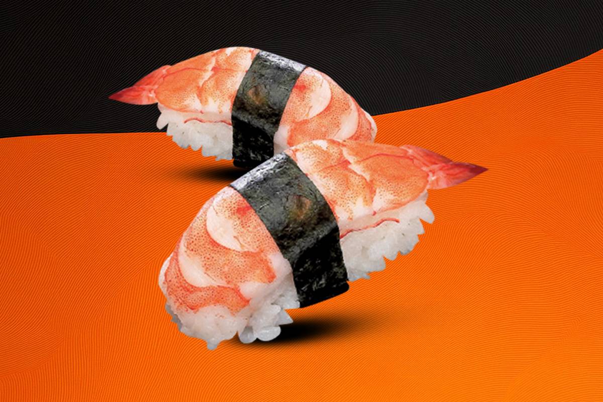 Sushi Crevettes - 2 pièces
