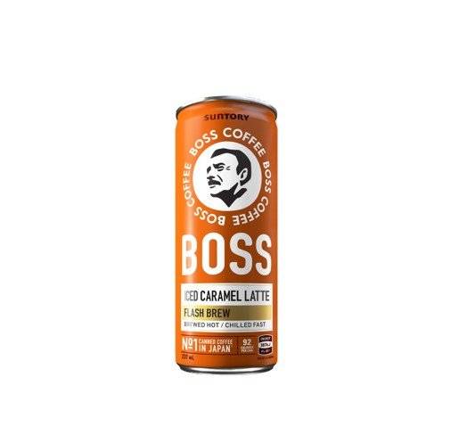 Suntory Boss Caramel Latte 273ml