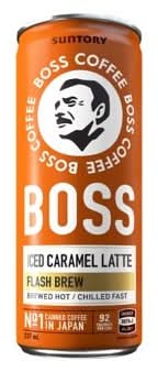 Suntory Boss Caramel Latte 273Ml