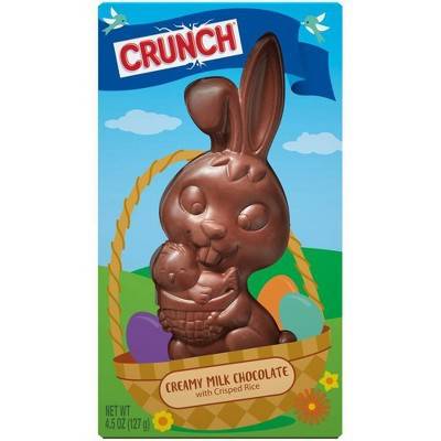 Crunch Easter Bunny Creamy Milk Chocolate (4.5 oz)