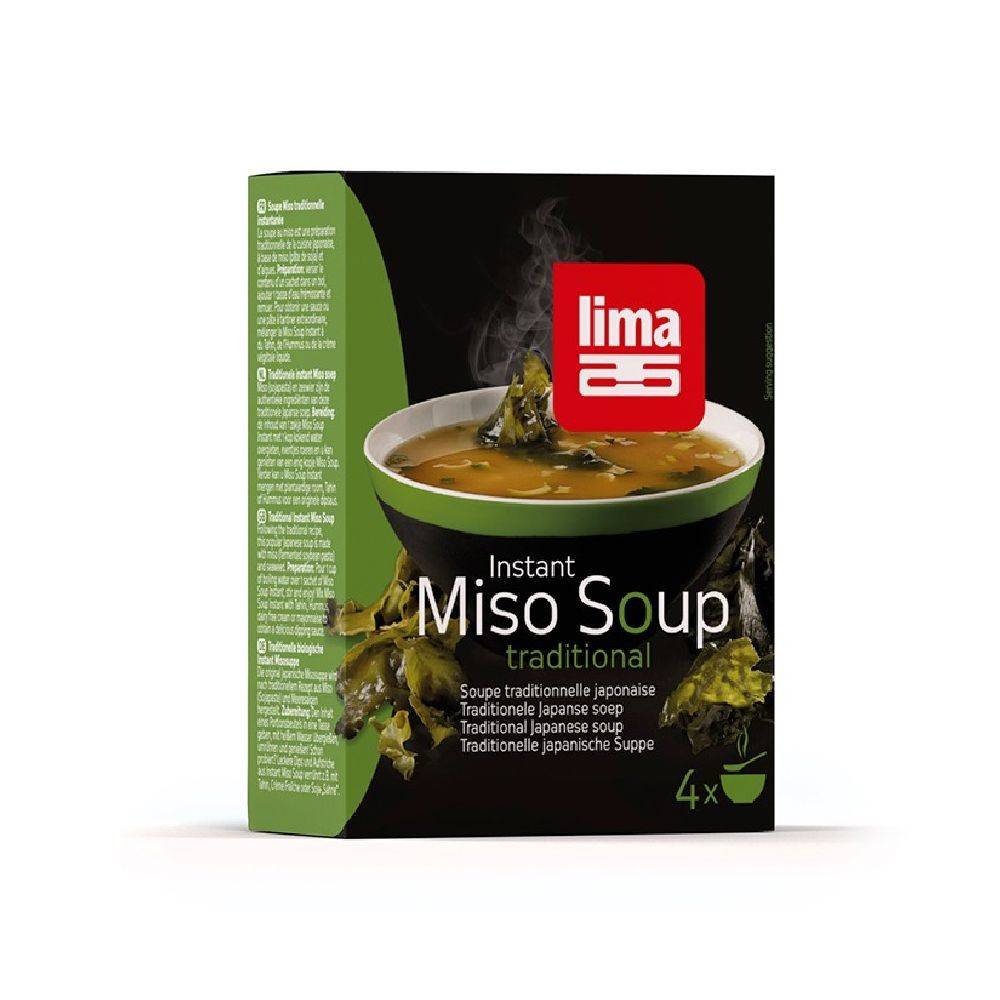 Lima - Soupe miso instantanée traditionnelle