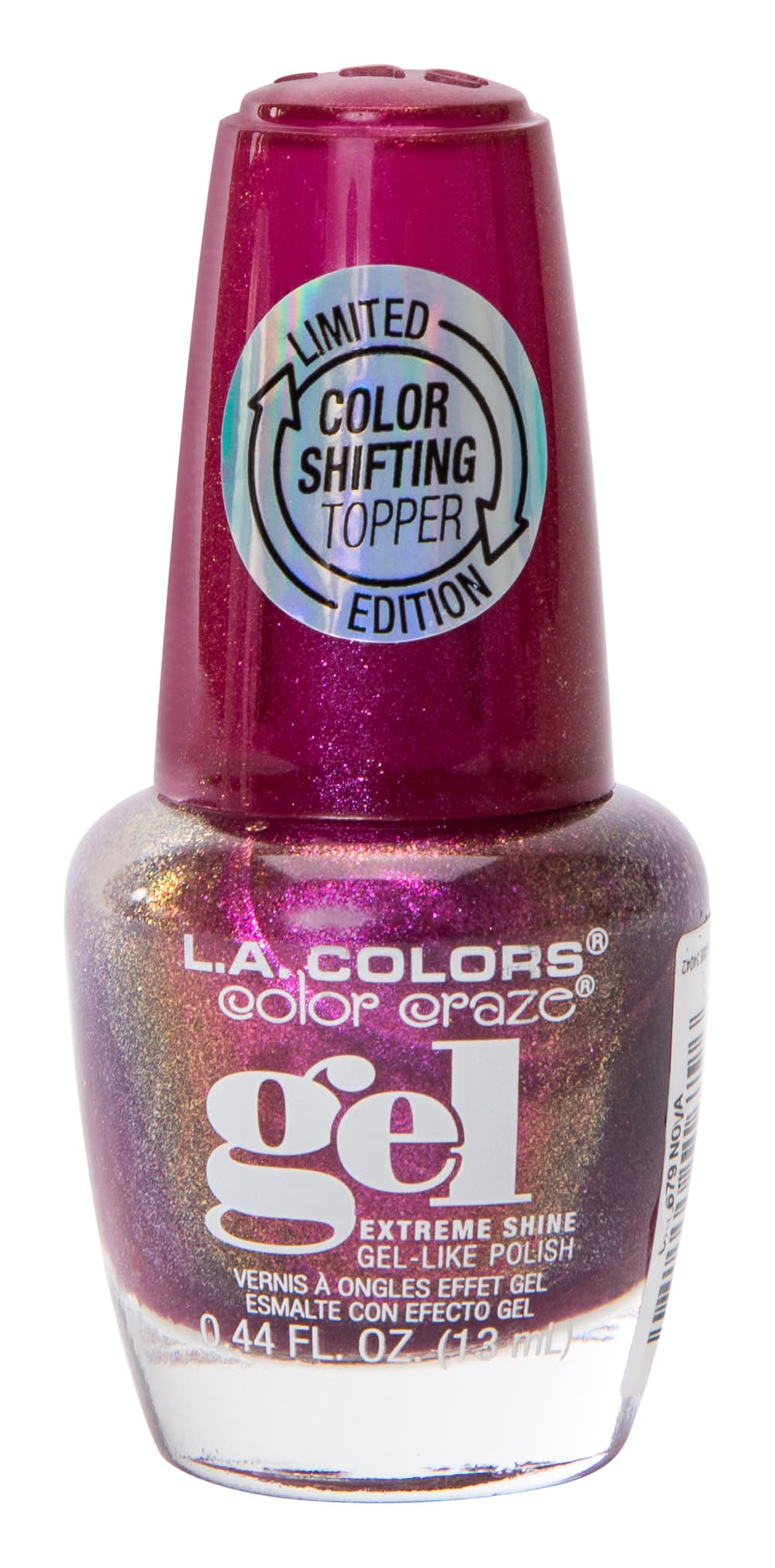L.A. Colors® Gel Shine Nail Polish 0.44 oz Nova
