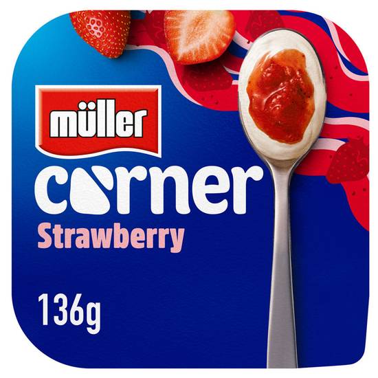 Müller Corner Strawberry Yogurt 136g