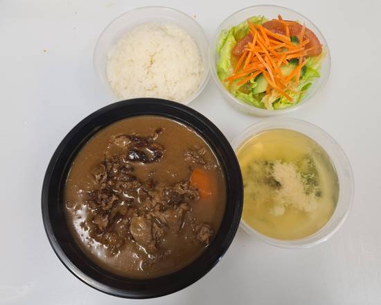 Beef Curry Set
