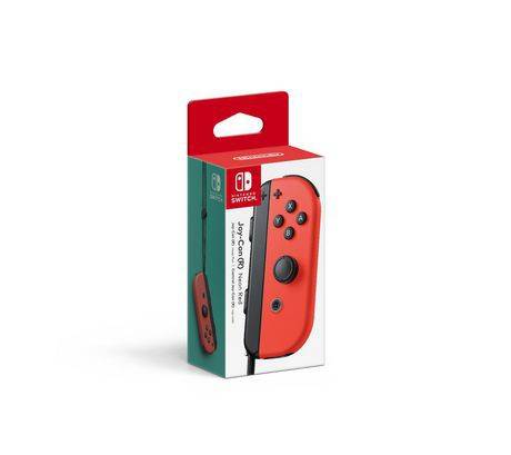 Nintendo Switch Joy-Con R Neon Red