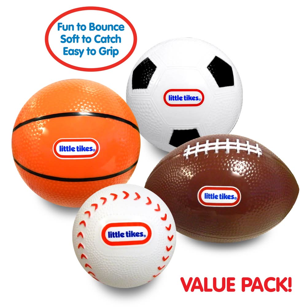 Little Tikes Sportball (4 ct)