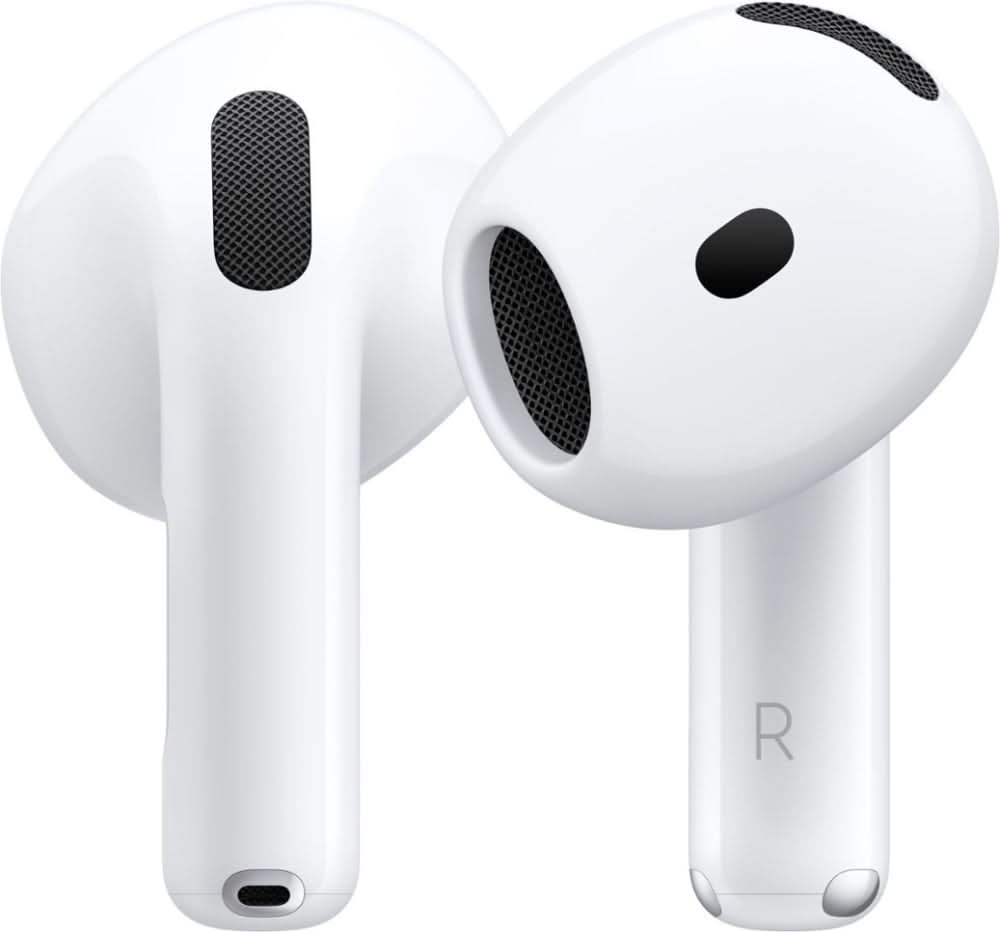 Apple Airpods 4 With Active Noise Cancellation Usb-C Bluetooth, White