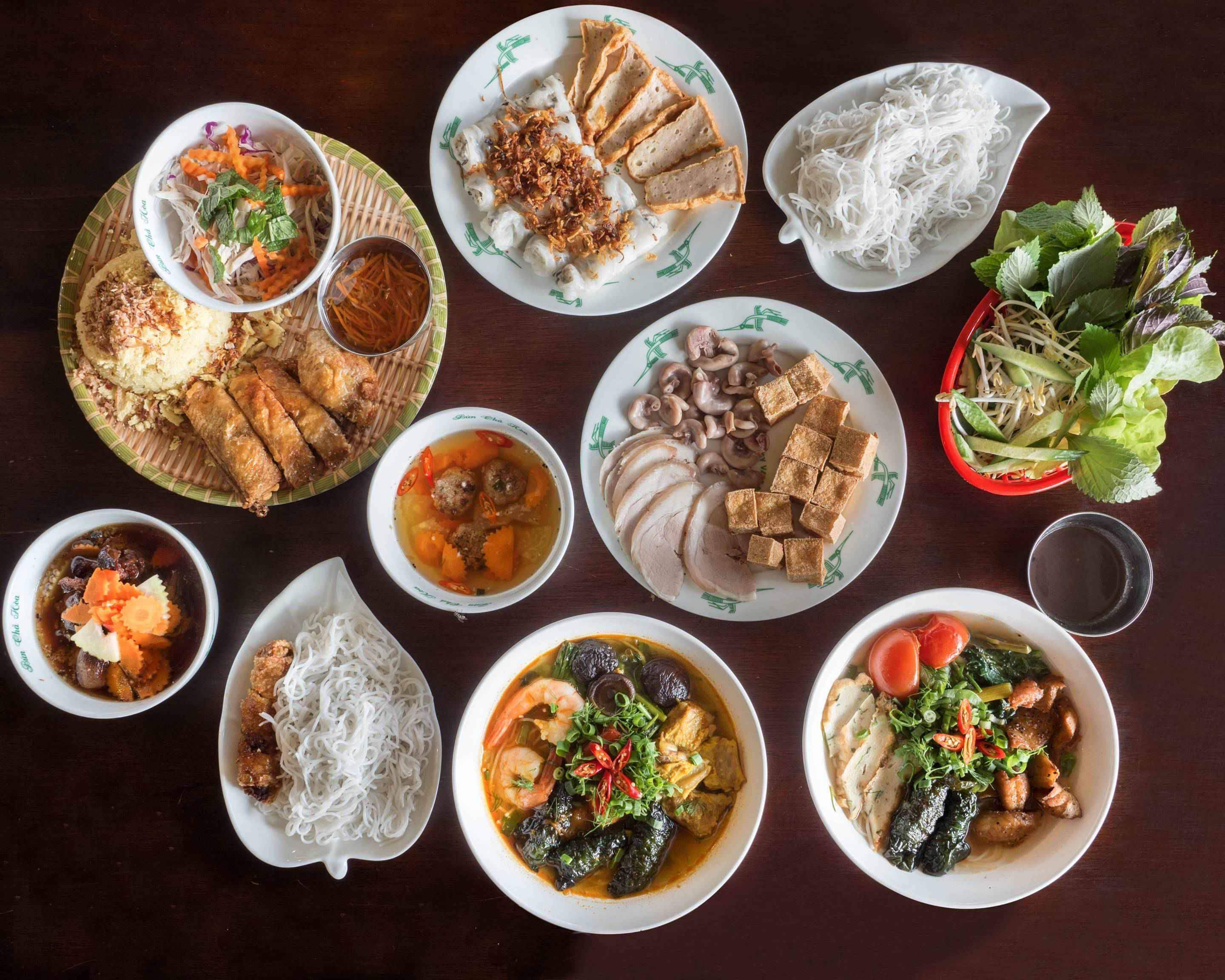 Bun Cha Hoa Menu Takeout in Sydney Delivery Menu Prices