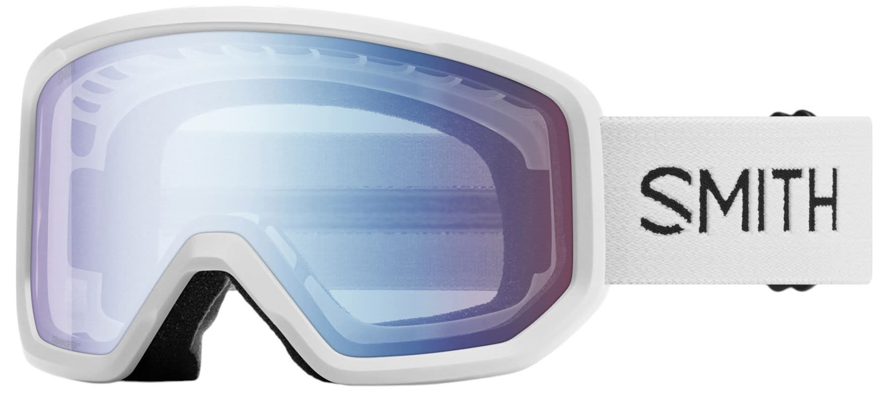 SMITH Unisex Transfer Snow Goggles 2026 (White)