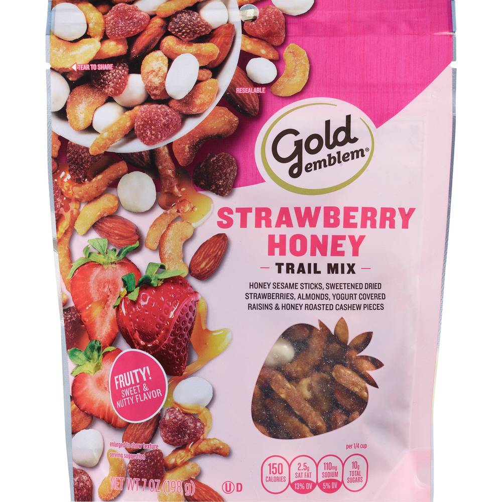 Gold Emblem Strawberry Honey Trail Mix, 7 OZ