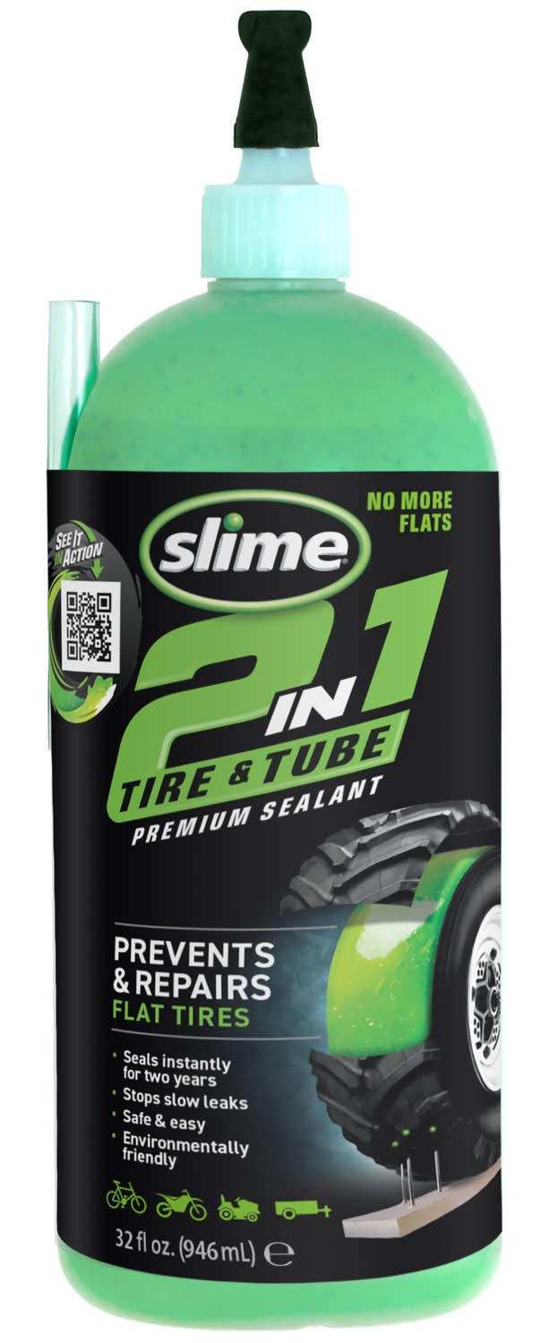 Slime Tire & Tube Sealant 32 Oz