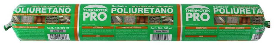 Sellador poliuretano thermotek pro blanco 600 ml