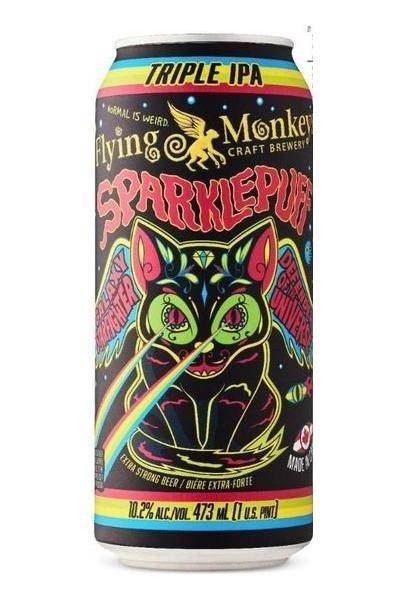 Flying Monkey "Sparkle Puff" Triple Ipa (4x 473ml cans)