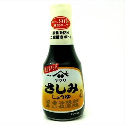 ヤマサ　さしみしょうゆ　２００ｍｌ