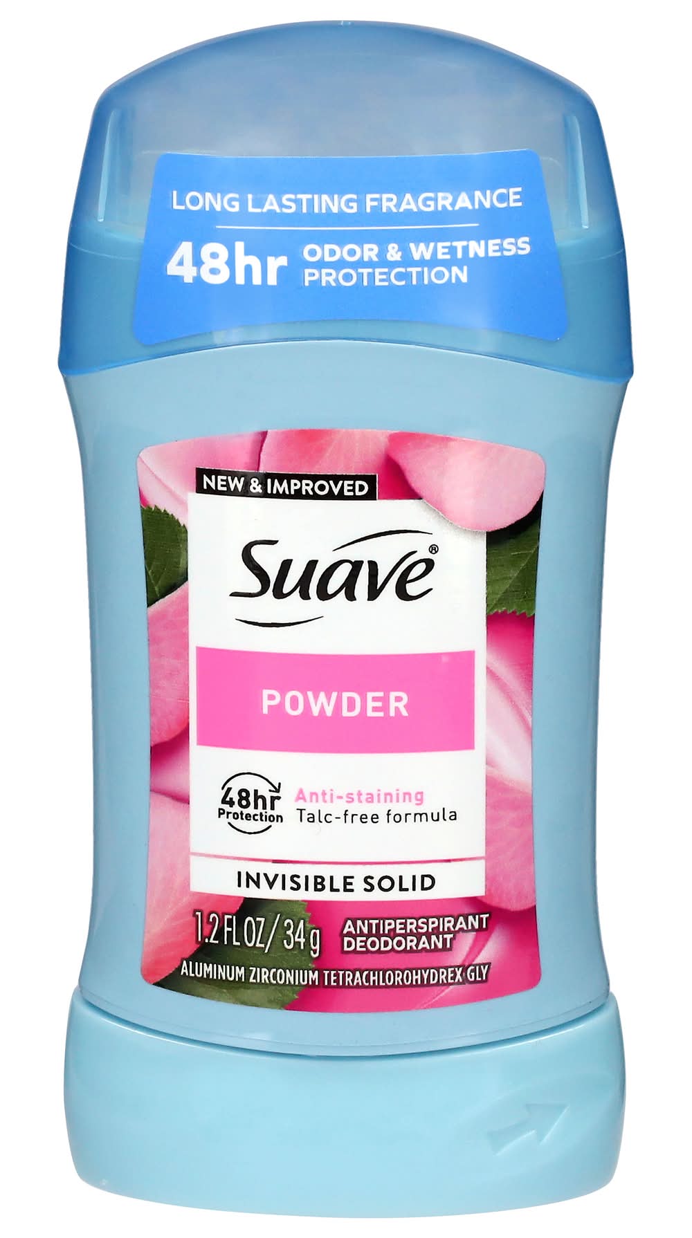 Suave Antiperspirant Deodorant Invisible Solid Powder (1.2 oz)