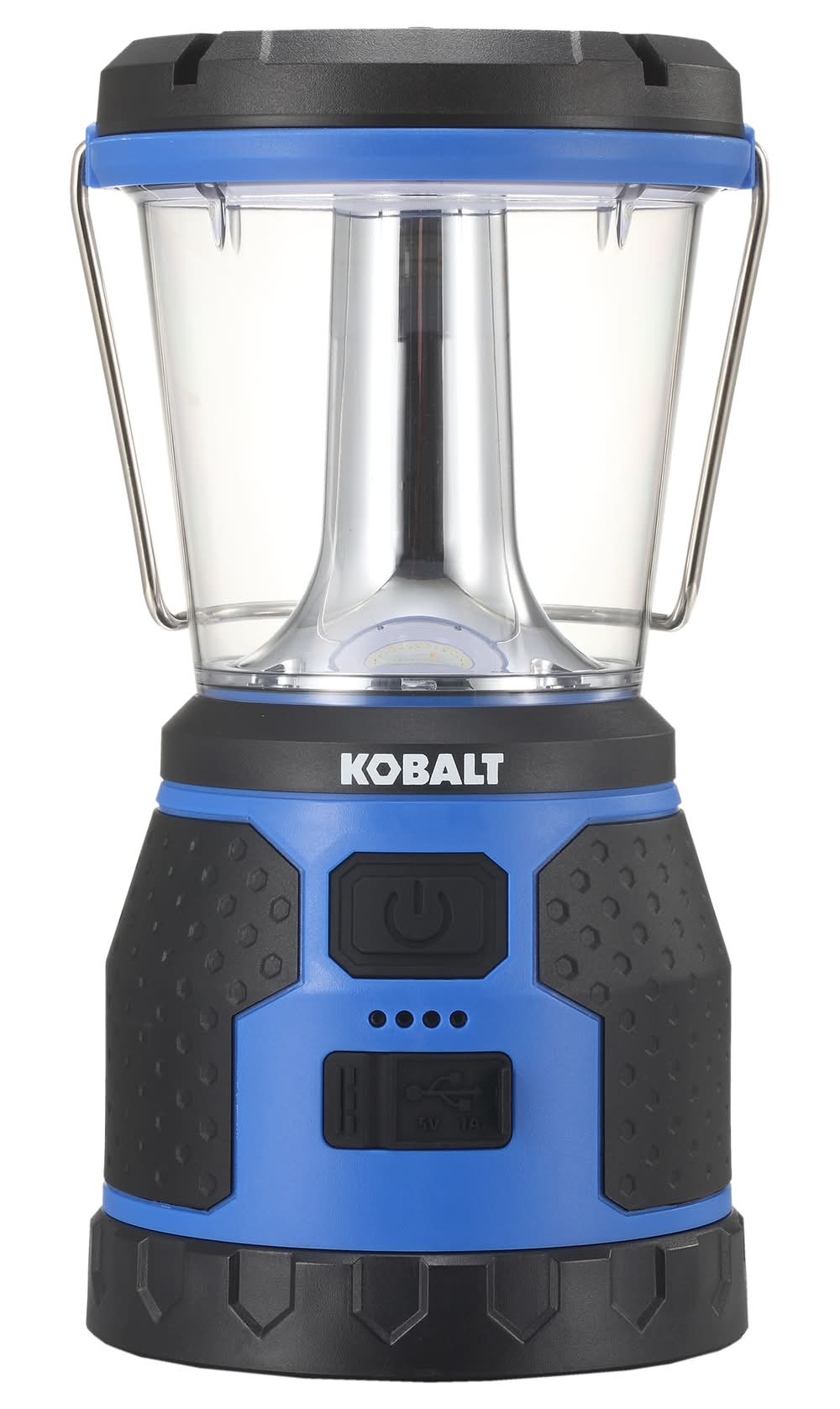 Kobalt 1500-Lumen 4 -Mode LED Rechargeable Camping Lantern